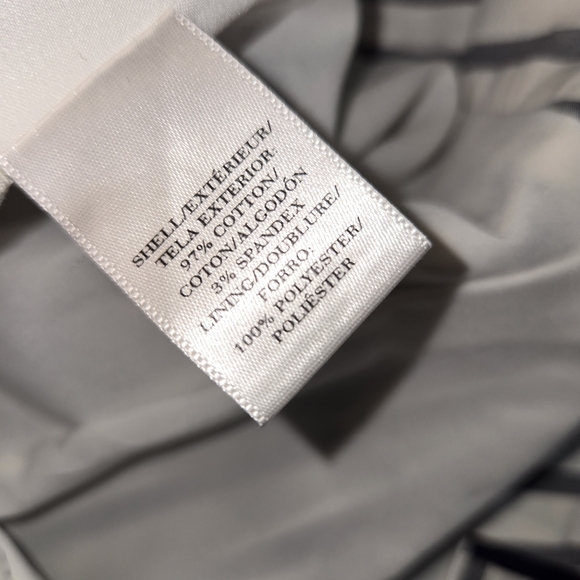 Ann Taylor Striped Pleated A-Line Mini Skirt - Size 6 - Nautical - Picture 11 of 11